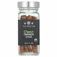 Organic Cinnamon Sticks - 1 oz French Jar - 5367