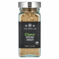 Organic Ground Ginger - 1.5 oz French Jar - 5463