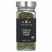 Organic Parsley Flakes - .5 oz French Jar - 5447