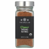 Organic Ground Nutmeg - 2 oz French Jar - 5466