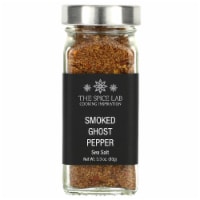 The Spice Lab Smoked Ghost Pepper Sea Salt - Extremely Hot - Kosher - 4238
