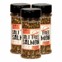 The Spice Lab Salt Free Salmon Seafood Seasoning - Citrus-Dill Blend - 7023
