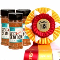 The Spice Lab Spicy Seafood Seasoning - WINNER Golden Pepper AWARD 2019 - 7008