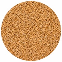 The Spice Lab Whole Yellow Mustard Seeds - Kosher Gluten-Free All Natural - 5042