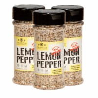 The Spice Lab Kosher Salt Lemon Pepper Seasoning - All-Natural Non-GMO - 7073