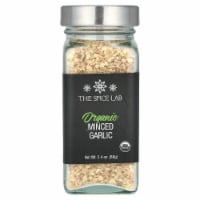 Organic Minced Garlic - 2.4 oz French Jar - 5435