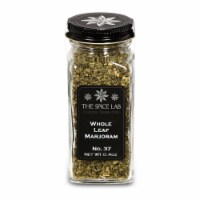 The Spice Lab Whole Leaf Marjoram - Kosher Gluten-Free Non-GMO All Natural Spice - 5037