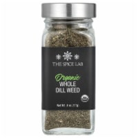 Organic Whole Dill Weed - 1 oz French Jar - 5465