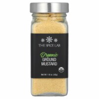 Organic Ground Mustard - 1.6 oz French Jar - 5470