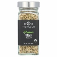 Organic Fennel Seeds - 1.8 oz French Jar - 5471