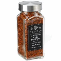 The Spice Lab Italian Crushed Red Pepper Flakes/ Medium - Kosher Non-GMO Gluten Free - 5081