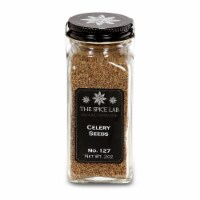 The Spice Lab Whole Celery Seeds - Kosher Gluten-Free Non-GMO All Natural Spice - 5127
