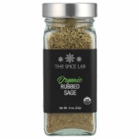 Organic Rubbed Sage - 2 oz French Jar - 5467