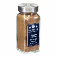 The Spice Lab Ground Celery Seeds - Kosher Gluten-Free Non-GMO All Natural Seeds - 5188