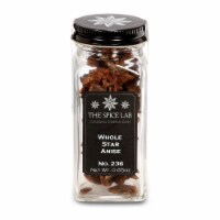The Spice Lab Whole Star Anise - All Natural Kosher Non GMO Gluten Free - 5236