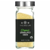 Organic Granulated Onion - 2.3 oz French Jar - 5484