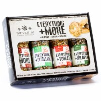 The Spice Lab Everything & More Seasoning Set - 2222-GS-STA