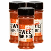 The Spice Lab Sweet Rib Rub - All-Natural BBQ Seasoning - 7062