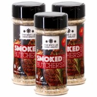 The Spice Lab Smoked Butcher's Blend - A Smoky Butcher's Salt and Pepper Combo - 7169