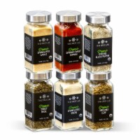 The Spice Lab Organic Starter Spice Set No. 1 (6)