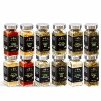 The Spice Lab Organic Spice Set No. 2 (12)