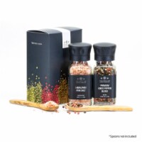 The Spice Lab Coarse Himalayan Pink Salt & Premium Kings Pepper Blend Set �� 2240
