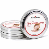 Creative Mixology's Pink Himalayan Salt Cocktail Rimmer - 3.5 oz Round Tin - 4040-RTN-CM