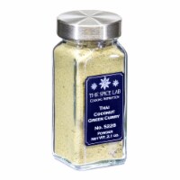 The Spice Lab Thai Coconut Green Curry Powder - All Natural Kosher Non GMO Gluten Free - 5228