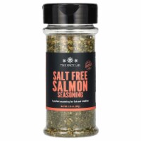 The Spice Lab Salt Free Salmon Seafood Seasoning - Citrus-Dill Blend - 7023