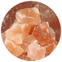 The Spice Lab Pink Himalayan Medium Salt Stones - Pure Crystals