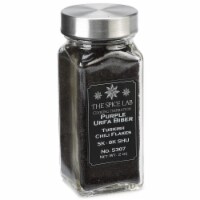 The Spice Lab Urfa Biber Purple Chili Flakes- Kosher - Turkish Purple Pepper - Non-GMO - 5307