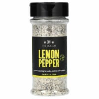 The Spice Lab Kosher Salt Lemon Pepper Seasoning - All-Natural Non-GMO - 7073