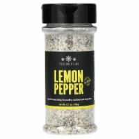 The Spice Lab Kosher Salt Lemon Pepper Seasoning - All-Natural Non-GMO - 7073