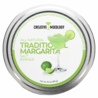 Creative Mixology's All-Natural Traditional Margarita Salt Cocktail Rimmer - 4290