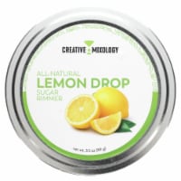 Creative Mixology's All-Natural Lemon Drop Sugar Cocktail Rimmer - 5357