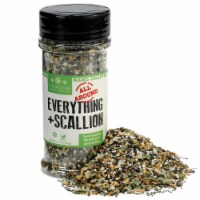 The Spice Lab Everything + Scallion Seasoning - 4.6 oz Shaker Jar - 7119