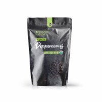 The Organic Pantry - USDA Organic Whole Black Tellicherry Peppercorns- Grinder Refill - 5369