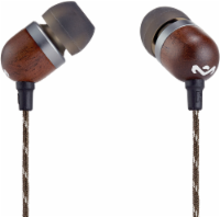 House of Marley Smile Jamaica Earbuds - Midnight Perspective: Main