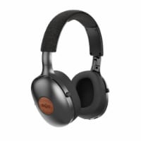 House of Marley Positive Vibration XL Headphones - Black Perspective: Main
