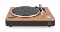 House of Marley Stir It Up Wireless Turntable - Black/Brown Perspective: Main