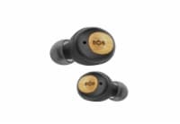 House of Marley Champion True Wireless Earbuds - Black Perspective: Main