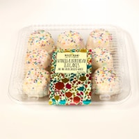 Wiley Road Foods Vanilla Birthday Tea Cakes Perspective: Main