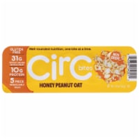 Circ Bites Honey Peanut Oat High Protein Energy Bar Perspective: Main