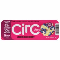 Circ Bites Lemon Blueberry High Protein Energy Bar Perspective: Main