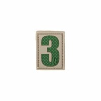 Maxpedition Number 3 Patch - Arid
