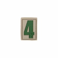 Maxpedition Number 4 Patch - Arid