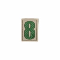 Maxpedition Number 8 Patch - Arid
