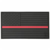 Maxpedition USA Flag Patch- Large - Firefighter Thin Red Line