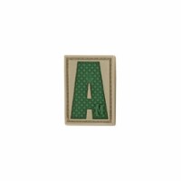 Maxpedition Letter A Patch - Arid