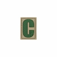 Maxpedition Letter C Patch - Arid